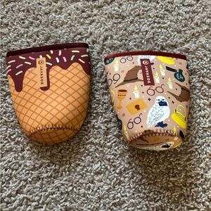 Java sock coffee koozies 2pk regular size